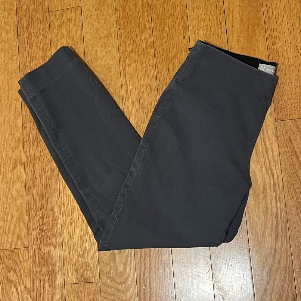 Everlane Gray Slim Fit Pants Size 6